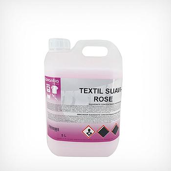 Textil Suavi Rose Amaciador Concentrado Perfumado 5 Lts     