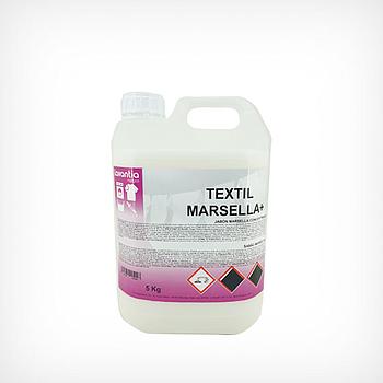 Marselha Têxtil+  Detergente Liquido Sabão Marselha  5 Lts  