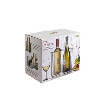 Balde Gelo Acrilico Vino Duo Ii 4,4L 25X14,5X21Cm           