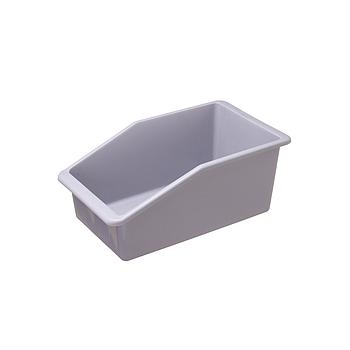 Caixa Multifunções Pp Cinza 29X17X11,5X8Cm                  