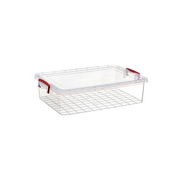 Caixa Alimentos/Arrumação Pp 51X35,5X22,5Cm 30Lts           