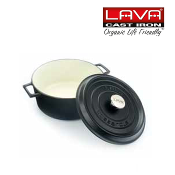 Caçarola Red. Ferro Preto Mate Edition 24Cm 4,49Lt  Lava    