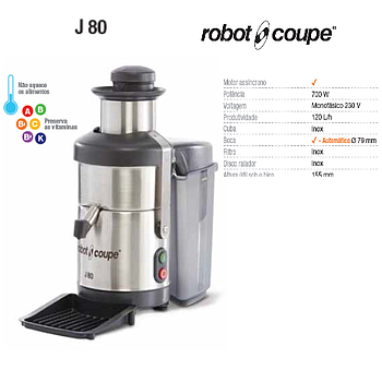 Extractor De Sumo J80 700W Robot Coupe                      