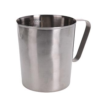 Jarro Medidor Inox 1Lt 118Mm 200Gr. Escala Interior         