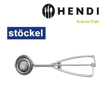 Colher Para Gelado Stöckel Inox 1/4 Ø100                    