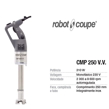 Triturador Cmp 250 Vv Robot Coupe                           