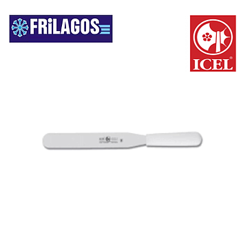 Espatula Direita 18Cm Cabo Branco Icel                      