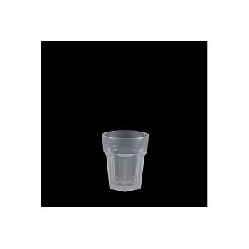 Copo De Shot  Policarbonato Faceta 4Cl Quartz               