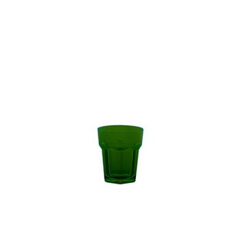 Copo De Shot  Policarbonato Faceta 4Cl Verde                