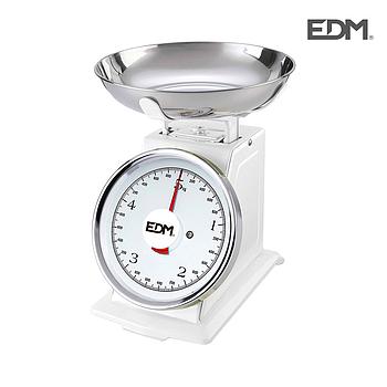 Balança Mecânica De Cozinha Max 5Kg  Div 20Gr Edm           