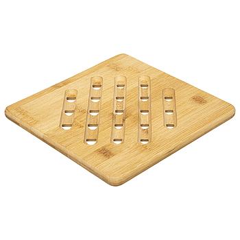 Base Individual Bambu 20X20Cm                               