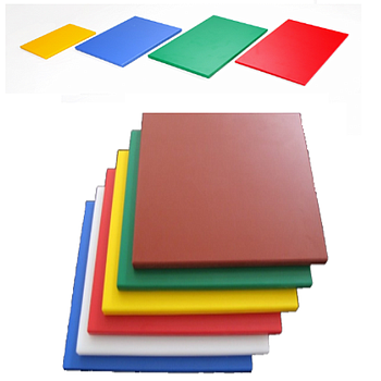 Placa De Corte Polietileno 400X250X20Mm C/Pes Amarela       