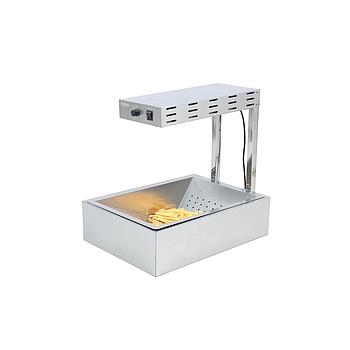 Aquecedor Fritos Int.450X300X100Mm 520X380X500Mm 0,5Kw      