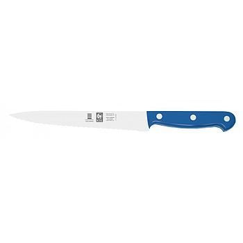 Faca Para Trinchar Serrilha Cb Br 17Cm Technik Icel         