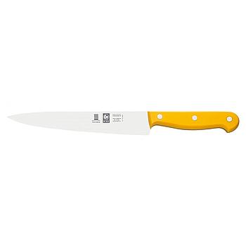 Faca Para Trinchar Serrilha Cb Amar. 17Cm Technik Icel      