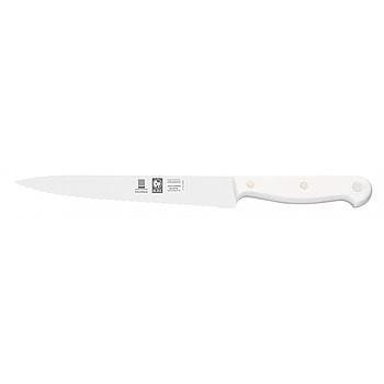 Faca Para Trinchar Serrilha 20Cm Cabo Br. Technik  Icel     