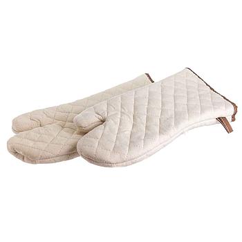 Luva Forno Algodão 38Cm Pack 2                              