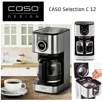 Máquina De Café Caso Selection C 12  1,5 Lts                
