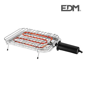 Grelhador Eletrico 1250W  32X25X6,5Cm Edm                   