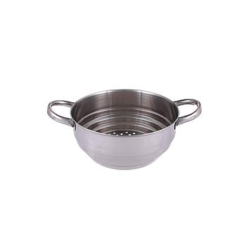 Cesto P/ Cozer Vapor Ajustável Inox Ø16/18/20Cm             