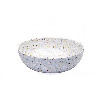 Taça Saladeira Happy Line Melamina Ref.124 60X215Mm 1,5Lt   