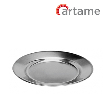 Prato Raso Inox 23,5Cm 18123 Artame                         