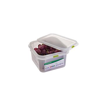 Caixa Gastronorm Pp Gn 1/6 1,9L 17,6X16,2X10Cm              