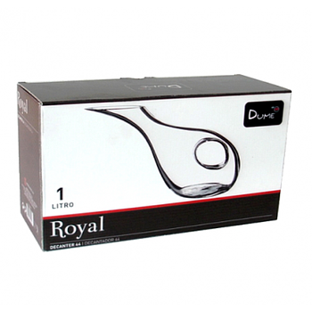 Royal Decanter 1Lt Ref.44 Dume                              