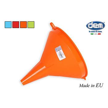 Funil Plastico 20Cm Volcan                                  