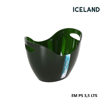 Balde De Gelo Ps 3,5 Litros  27,5X20X20Cm Green Iceland     