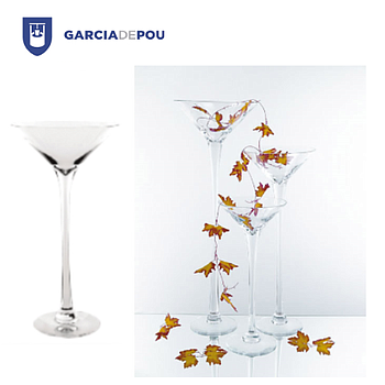 Decoração Gigante - Taça Martini Ø 35X100Cm Vidro           