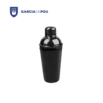 Shaker  Cobbler 500 Ml Ø 8,8X21,5 Cm Preto Inox             