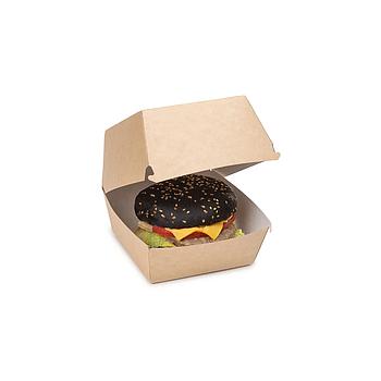 Caixa P/ Hamburguer Kraft 13X13X5|11Cm Pack 50              