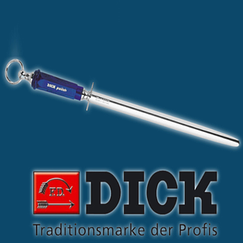 Fuzil Dick Polish Oval Azul 30Cm Dickoron                   