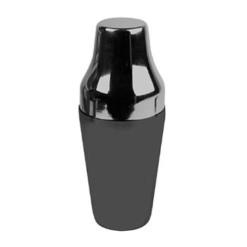 Shaker Parisiense 500 Ml Ø 9X23 Cm Preto Inox               