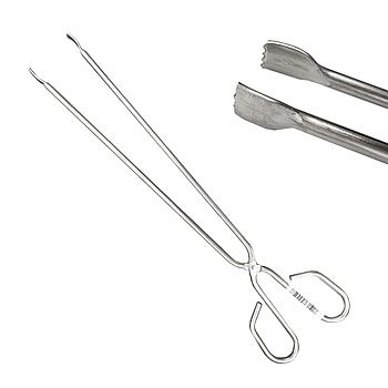 Pinças De Carne  35Cm Inox                                  
