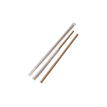 Palhinha Papel Kraft Embal. Ind. 0,6X21Cm Pack 100          
