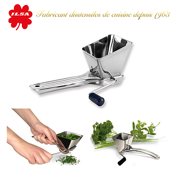 Moinho Para Ervas Inox Modelo 860 Ilsa                      