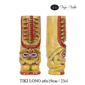 Tiki Lono Ø6X19Cm / 23Cl Viejo Valle                        