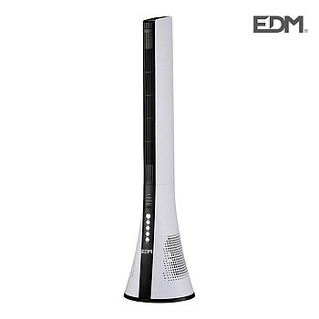 Ventilador Torre 40W C/Controlo Remoto 28,5X27,8X110,8Cm Edm