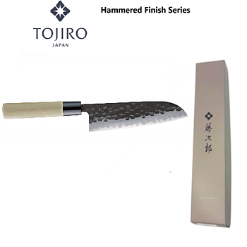 Faca Santoku 170Mm Linha Hammered Tojiro                    