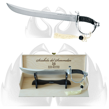 Sommeliers Sabre Lamina 40X5Mm Total 54Cm Fox Knives        