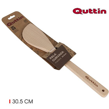 Espatula Curva Madeira  30.5Cm Sweet Quttin                 