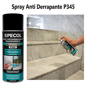 Spray Anti Derrapante Para Pavimentos P345 400Ml Pecol      