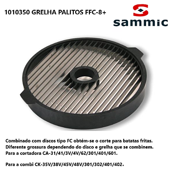 Grelha Palitos Ffc-8+ Palitos 8Mm  Sammic                   