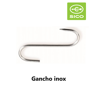 Gancho Para Talho 120X5Mm Inox Unidade Sico                 