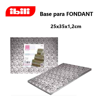 Base Para Fondant 25X35X1,2Cm Ibili                         