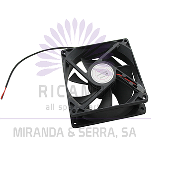 Ventilador 90X90X24Mm 18V Dc P/Placa Indução                