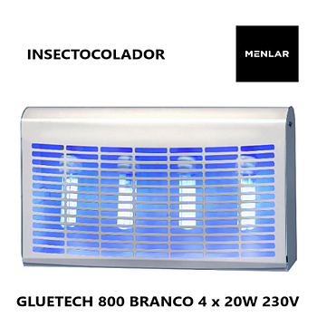 Insectocaçador Gluetech 800 Br. 4X20W 47X29X9,5Cm Menlar    
