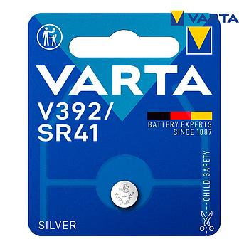 Pilha Botão Varta Silver Sr41 V392 1,55V Ø7,9X3,6Mm         